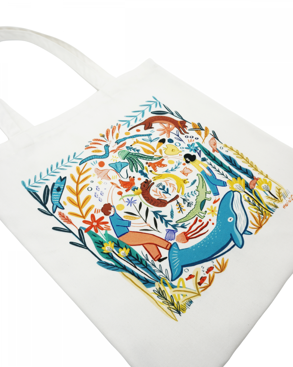 DANA IZAKI Tote bag