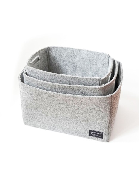 JASO Basket set S + M + L