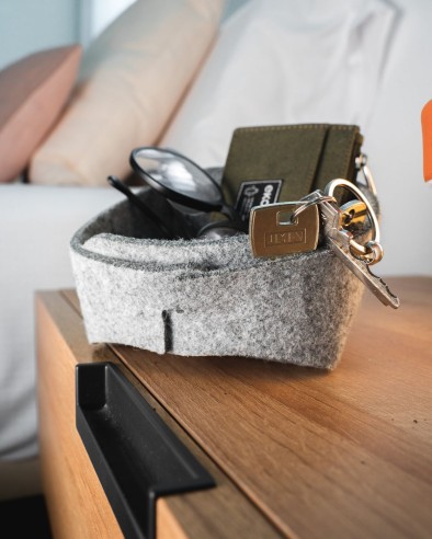 Cesta vaciabolsillos BIRU