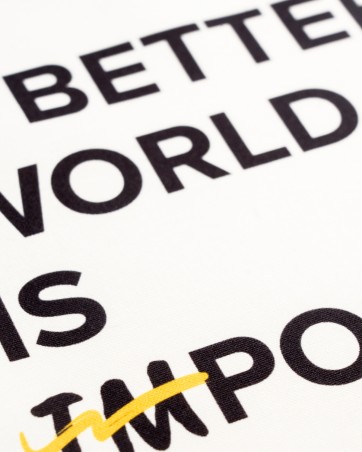 DANA POSSIBLE Tote bag