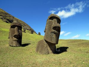 Moai ekomodo